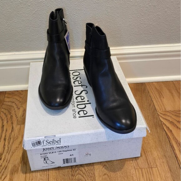 Josef Seibel Daphne 52 Bootie Sz 10 - Picture 5 of 6